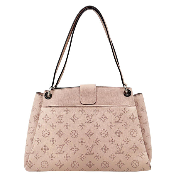 LOUIS VUITTON Sevres Mahina Leather Tote Bag Magnolia