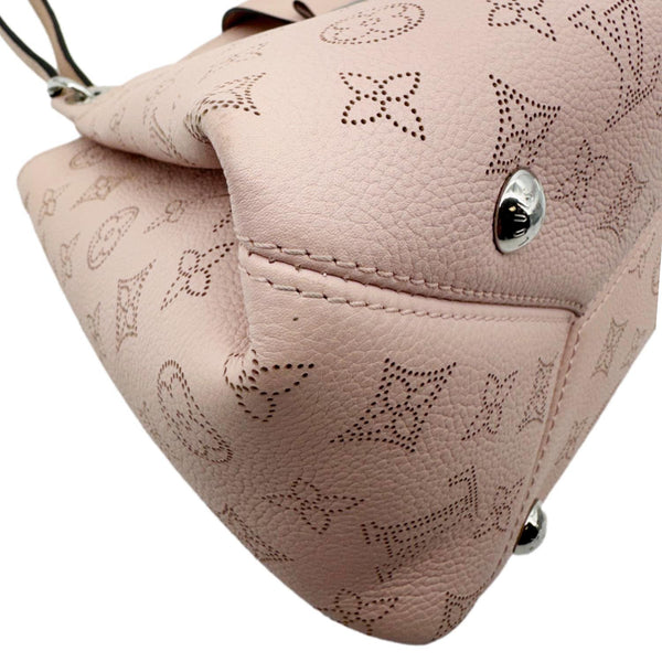 LOUIS VUITTON Sevres Mahina Leather Tote Bag Magnolia