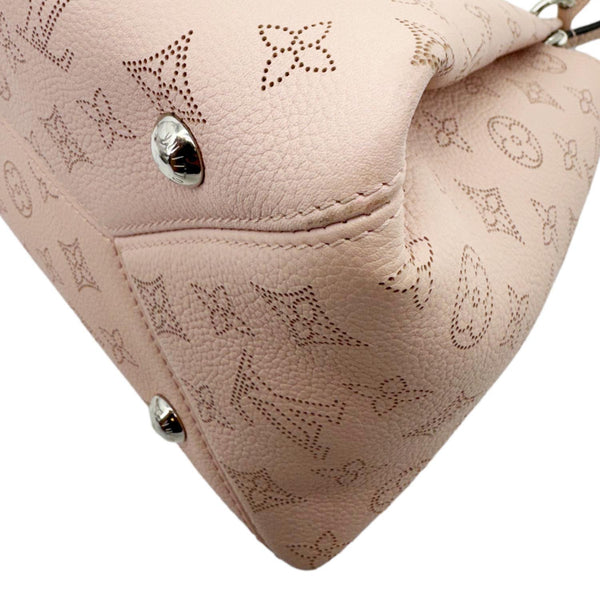 LOUIS VUITTON Sevres Mahina Leather Tote Bag Magnolia