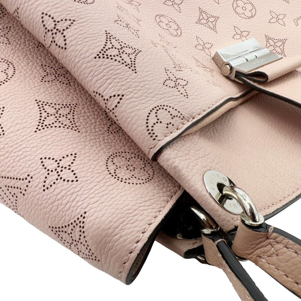 LOUIS VUITTON Sevres Mahina Leather Tote Bag Magnolia