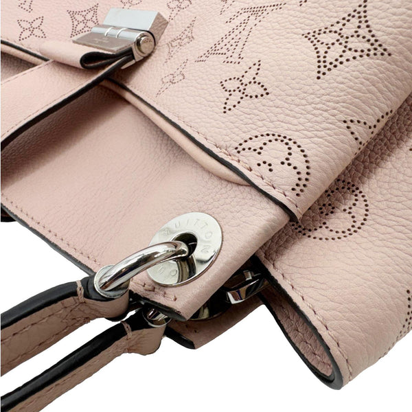 LOUIS VUITTON Sevres Mahina Leather Tote Bag Magnolia