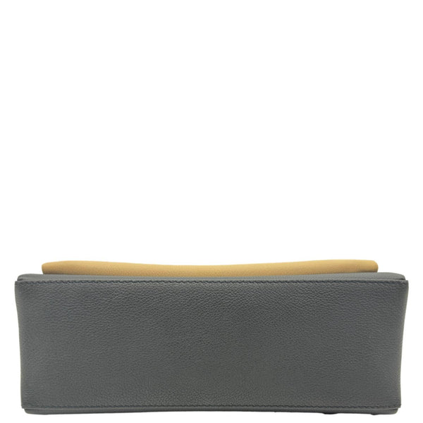 LOUIS VUITTON Mylockme Soft Calfskin Leather Top Handle Shoulder Bag Creme