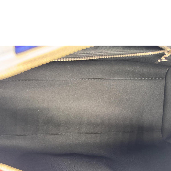 LOUIS VUITTON Keepall 50 FIFA Cup Bandouliere Leather Travel Bag Multicolor