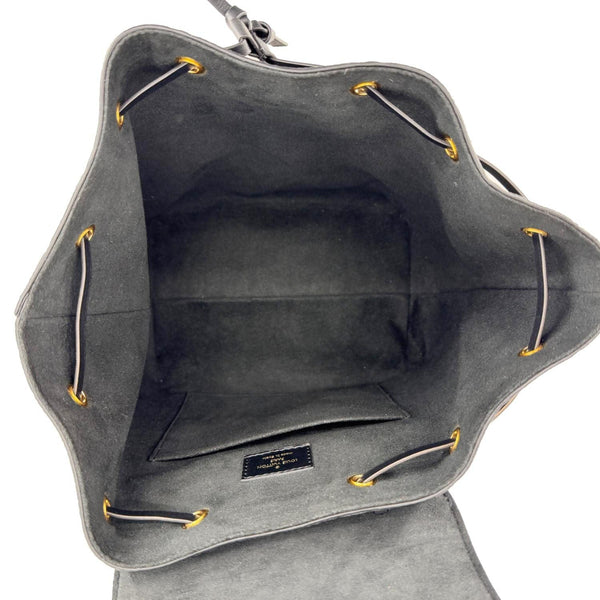 LOUIS VUITTON Montsouris NM PM Monogram Empreinte Backpack Black