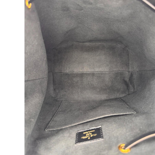 LOUIS VUITTON Montsouris NM PM Monogram Empreinte Backpack Black