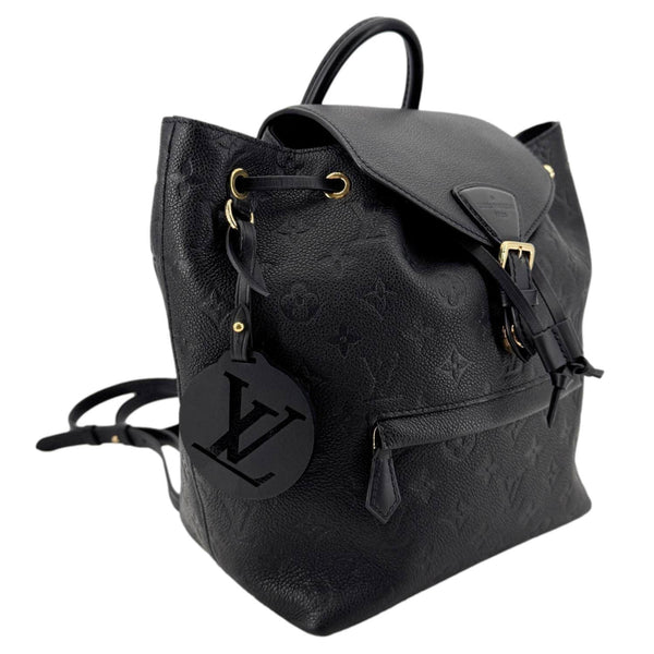 LOUIS VUITTON Montsouris NM PM Monogram Empreinte Backpack Black