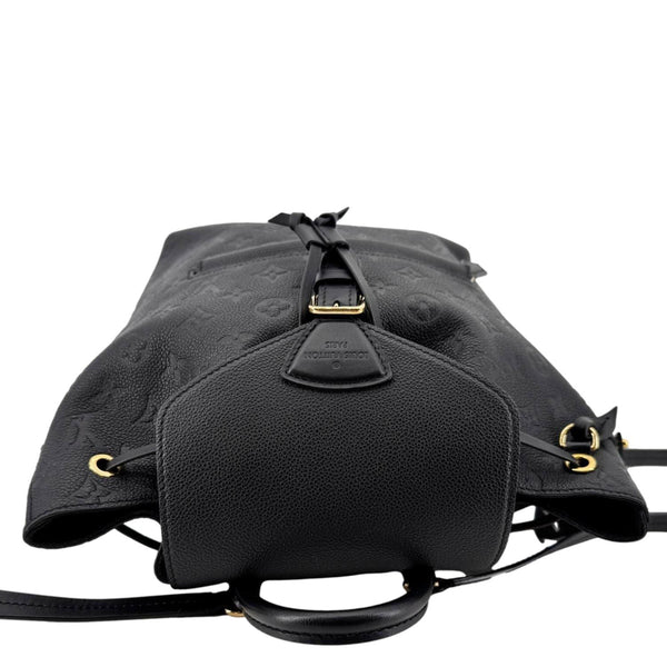 LOUIS VUITTON Montsouris NM PM Monogram Empreinte Backpack Black