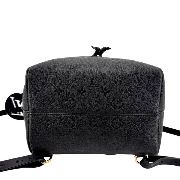 LOUIS VUITTON Montsouris NM PM Monogram Empreinte Backpack Black
