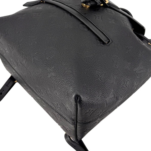 LOUIS VUITTON Montsouris NM PM Monogram Empreinte Backpack Black