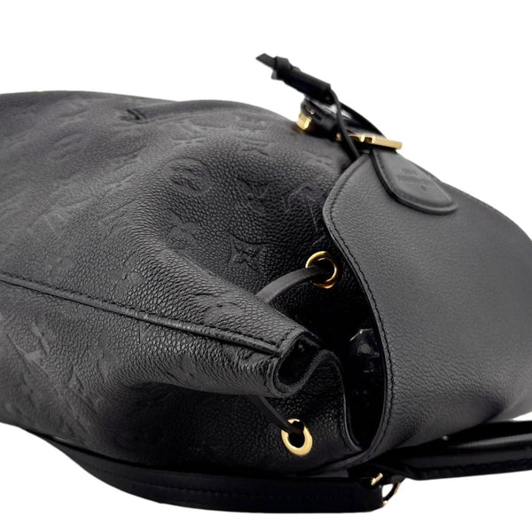 LOUIS VUITTON Montsouris NM PM Monogram Empreinte Backpack Black