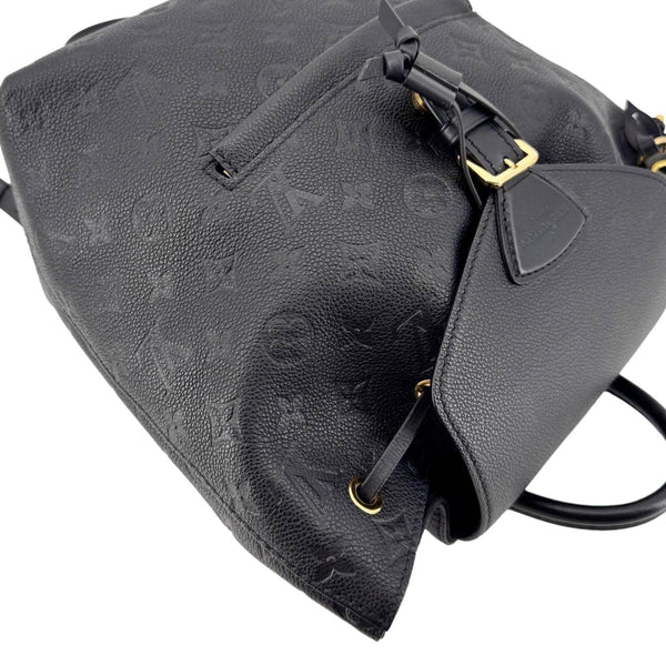 LOUIS VUITTON Montsouris NM PM Monogram Empreinte Backpack Black