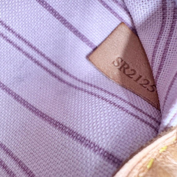 LOUIS VUITTON Neverfull Saint Tropez Monogram Canvas Tote Bag Rose Ballerine