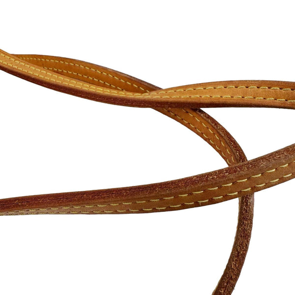 LOUIS VUITTON Neverfull MM Monogram Canvas Shoulder Bag Brown