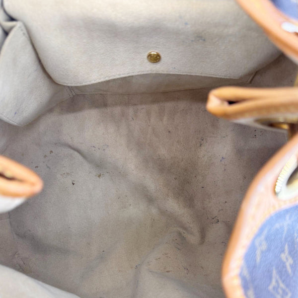 LOUIS VUITTON Galliera PM Monogram Canvas Shoulder Bag Brown