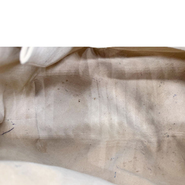 LOUIS VUITTON Galliera PM Monogram Canvas Shoulder Bag Brown