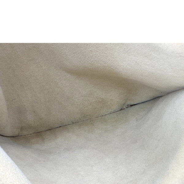 LOUIS VUITTON Galliera PM Monogram Canvas Shoulder Bag Brown