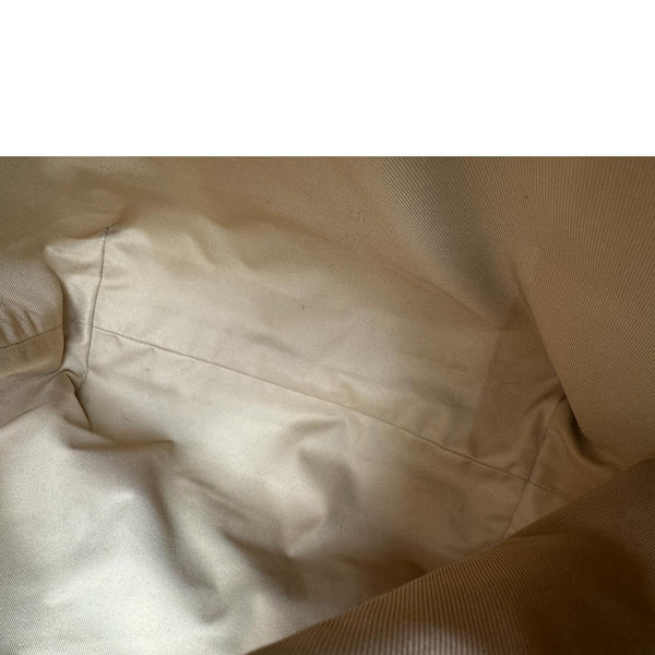 LOUIS VUITTON Graceful MM Monogram Canvas Shoulder Bag Brown