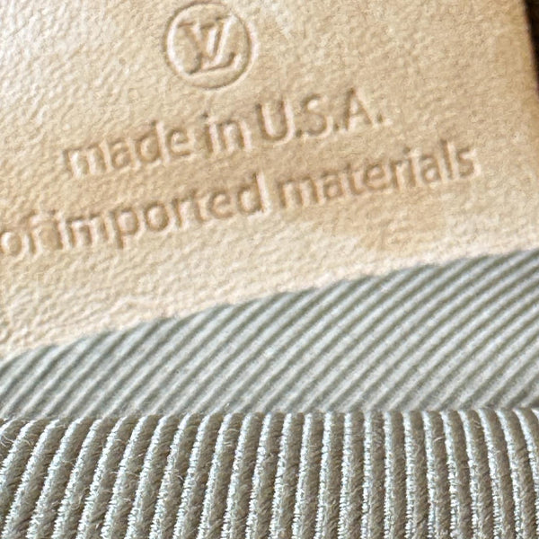 LOUIS VUITTON Graceful MM Monogram Canvas Shoulder Bag Brown