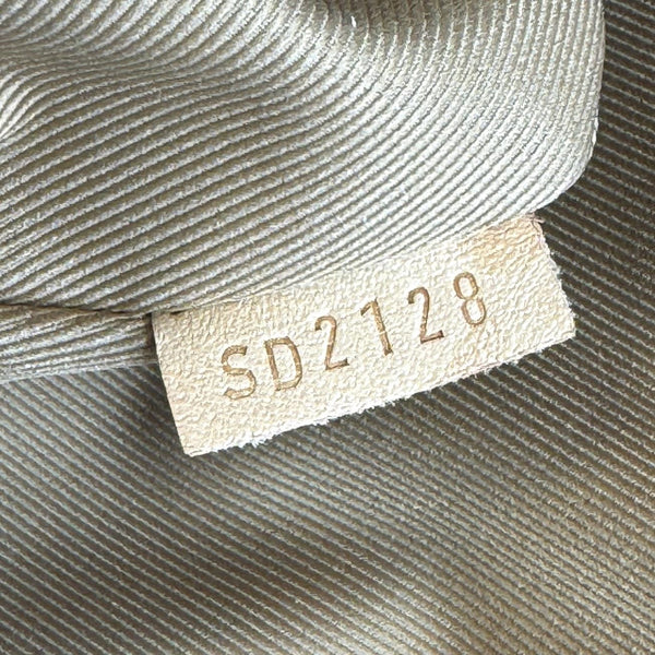 LOUIS VUITTON Graceful MM Monogram Canvas Shoulder Bag Brown