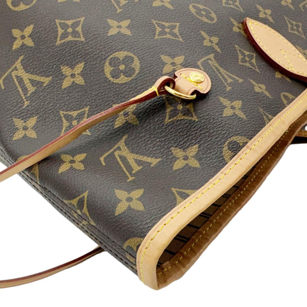 LOUIS VUITTON Neverfull GM Monogram Canvas Tote Bag Brown