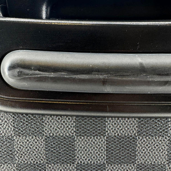 LOUIS VUITTON Pegase 55 Damier Graphite Business Suitcase Travel Bag Black