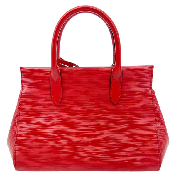 LOUIS VUITTON Marly BB Epi Leather Shoulder Bag Coquelicot