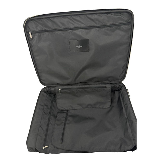 LOUIS VUITTON Pegase 55 Damier Graphite Business Suitcase Travel Bag Black