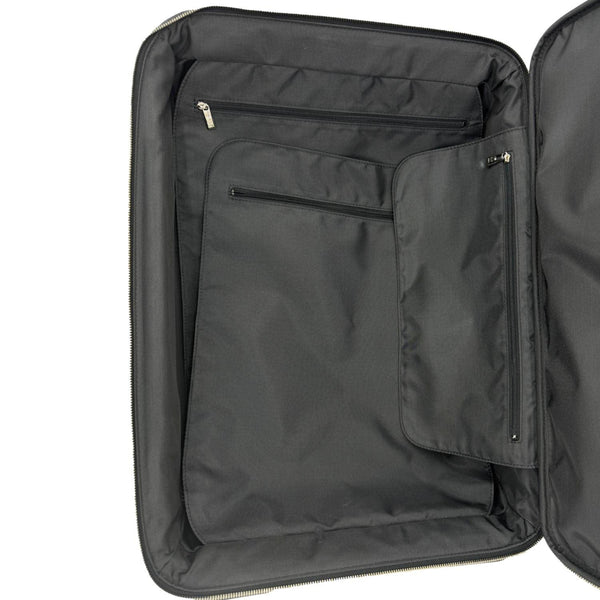 LOUIS VUITTON Pegase 55 Damier Graphite Business Suitcase Travel Bag Black