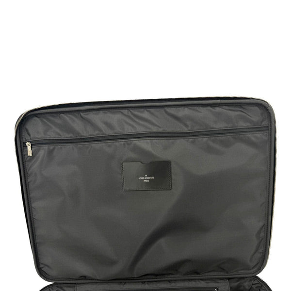 LOUIS VUITTON Pegase 55 Damier Graphite Business Suitcase Travel Bag Black