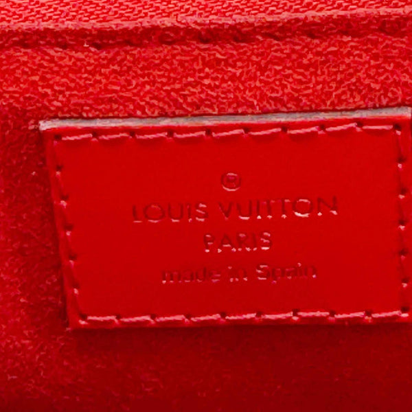LOUIS VUITTON Marly BB Epi Leather Shoulder Bag Coquelicot