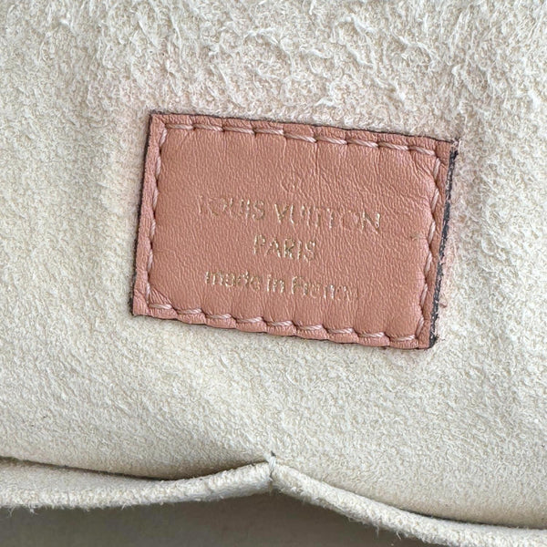 LOUIS VUITTON Tuileries Monogram Canvas Shoulder Bag Sesame