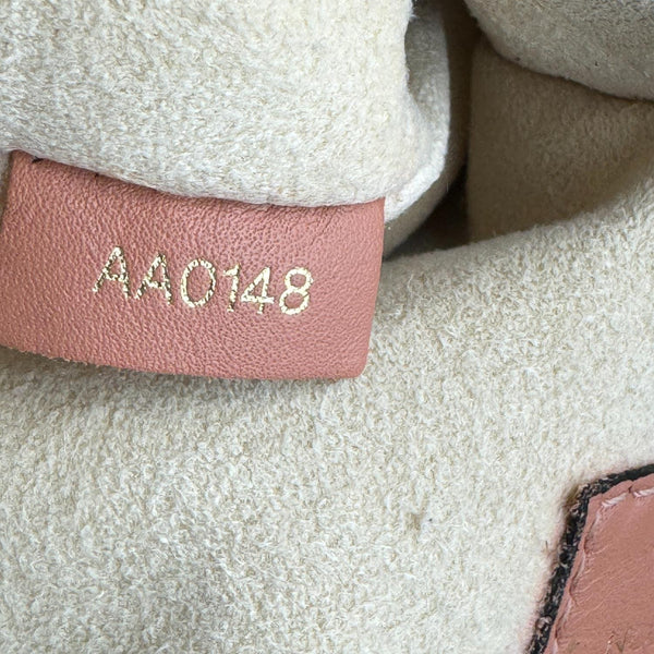 LOUIS VUITTON Tuileries Monogram Canvas Shoulder Bag Sesame