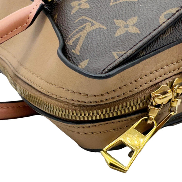 LOUIS VUITTON Tuileries Monogram Canvas Shoulder Bag Sesame