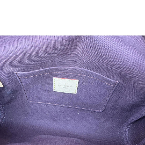 LOUIS VUITTON Favorite PM Monogram Canvas Shoulder Bag Brown