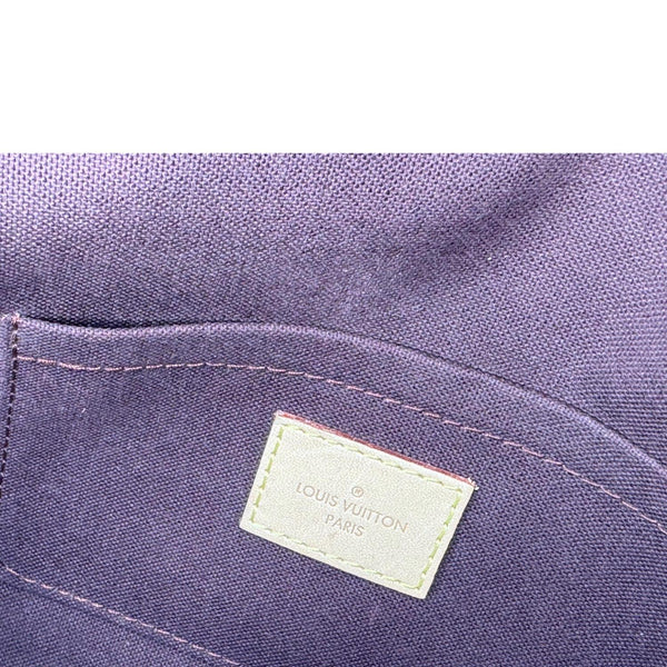 LOUIS VUITTON Favorite PM Monogram Canvas Shoulder Bag Brown