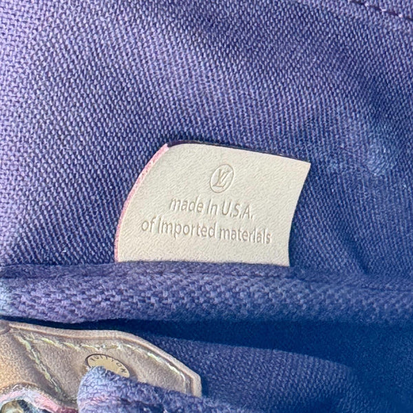 LOUIS VUITTON Favorite PM Monogram Canvas Shoulder Bag Brown