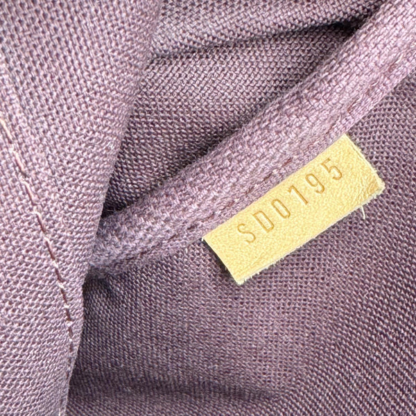 LOUIS VUITTON Favorite PM Monogram Canvas Shoulder Bag Brown