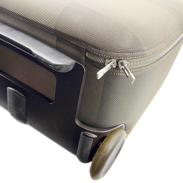 LOUIS VUITTON Conquerant 65 Damier Geant Rolling Suitcase Olive