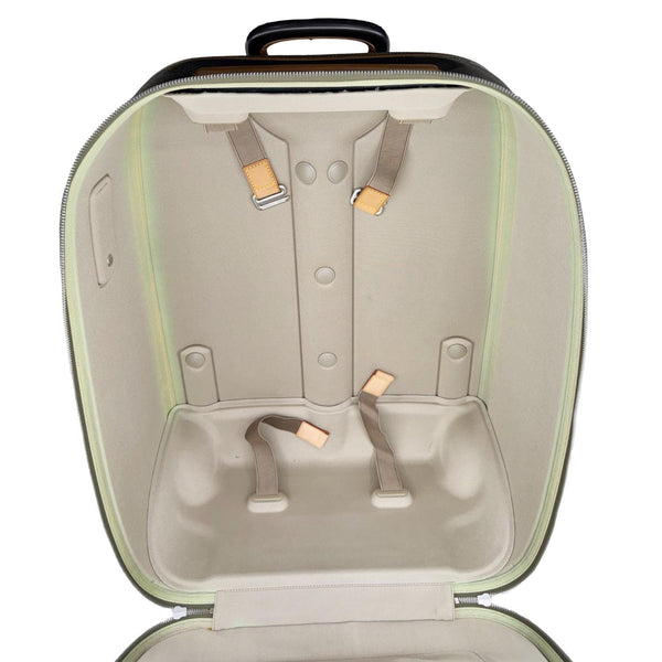 LOUIS VUITTON Conquerant 65 Damier Geant Rolling Suitcase Olive