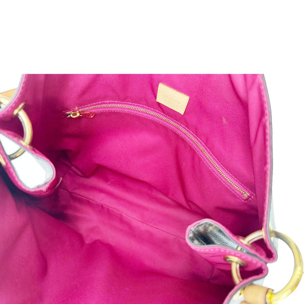 LOUIS VUITTON Graceful MM Monogram Canvas Shoulder Bag Brown