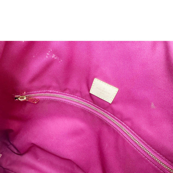 LOUIS VUITTON Graceful MM Monogram Canvas Shoulder Bag Brown