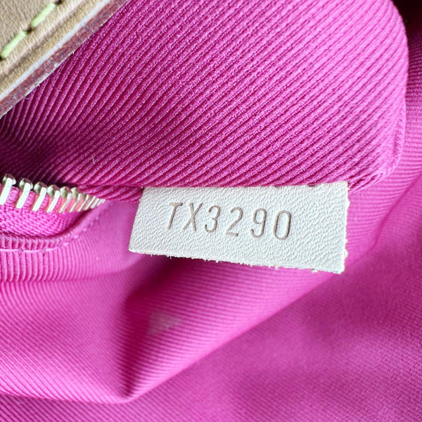 LOUIS VUITTON Graceful MM Monogram Canvas Shoulder Bag Brown