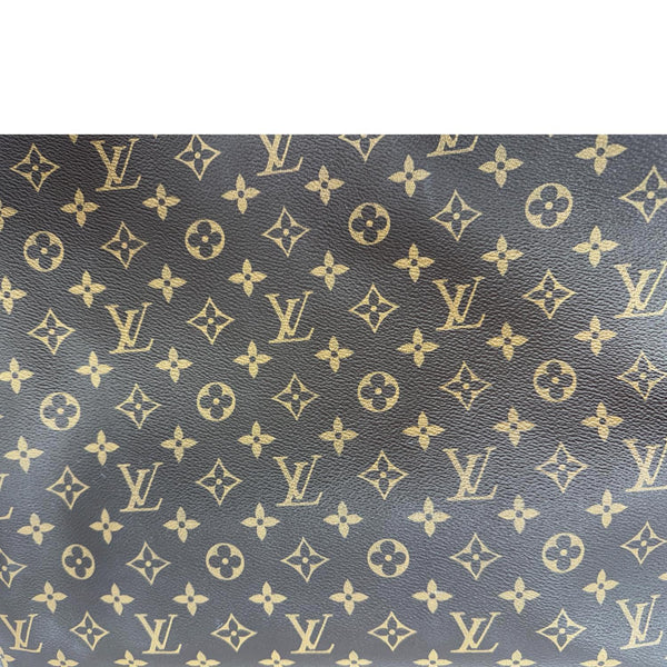 LOUIS VUITTON Graceful MM Monogram Canvas Shoulder Bag Brown