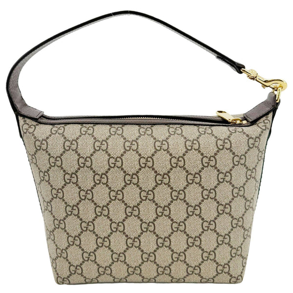 GUCCI Ophidia Small GG Supreme Canvas Hobo Bag Beige 795170
