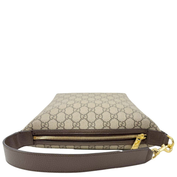 GUCCI Ophidia Small GG Supreme Canvas Hobo Bag Beige 795170