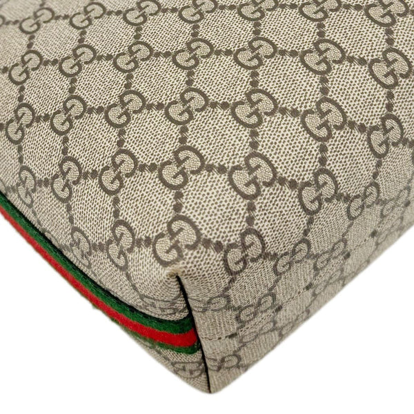 GUCCI Ophidia Small GG Supreme Canvas Hobo Bag Beige 795170