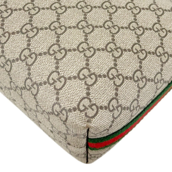 GUCCI Ophidia Small GG Supreme Canvas Hobo Bag Beige 795170