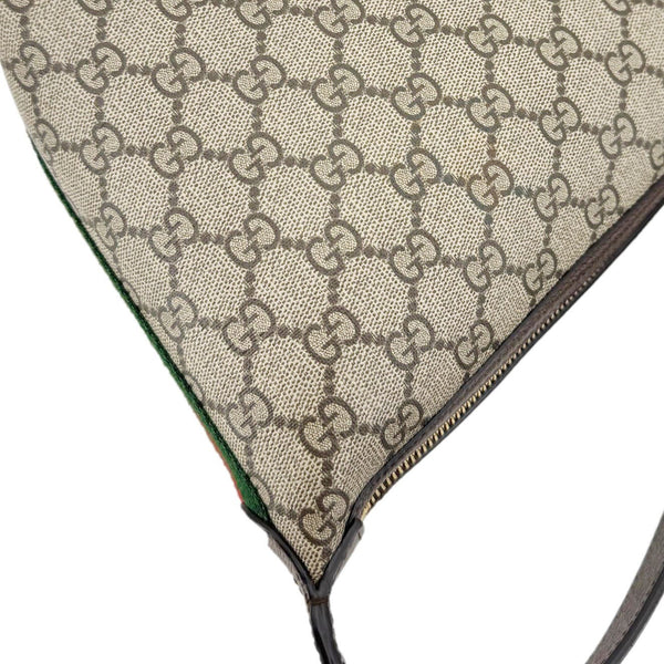 GUCCI Ophidia Small GG Supreme Canvas Hobo Bag Beige 795170