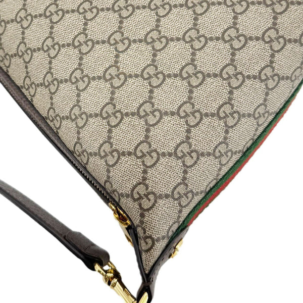 GUCCI Ophidia Small GG Supreme Canvas Hobo Bag Beige 795170