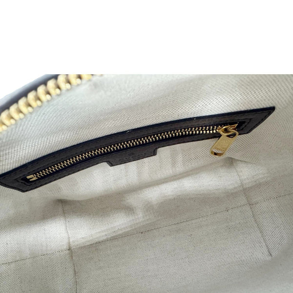 GUCCI Ophidia Small GG Supreme Canvas Hobo Bag Beige 795170